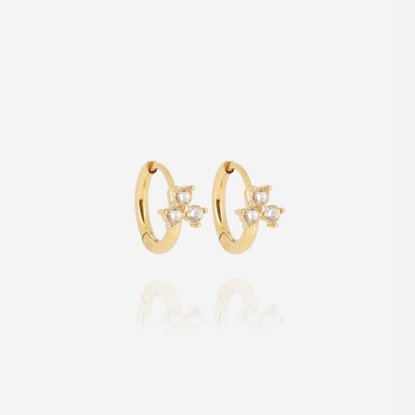 ZAG Earrings SEC21752-01WHT