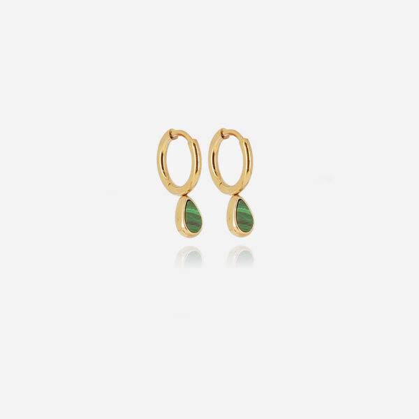 ZAG Earrings SEC22295-01GRN