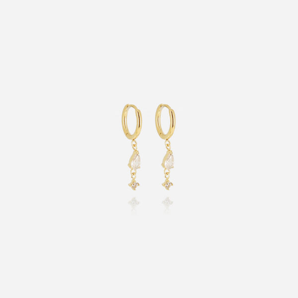 ZAG Earrings SEC22997-01WHT