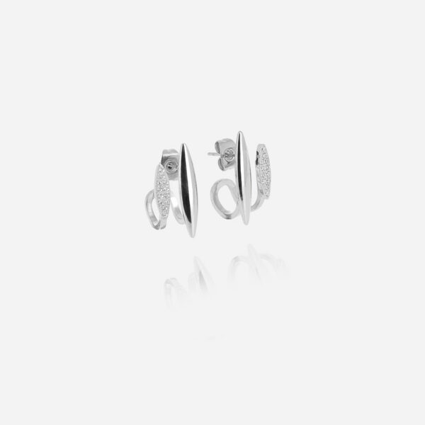 ZAG Earrings SEC23173-00WHT