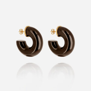 ZAG Earrings SEC23382-01BLK