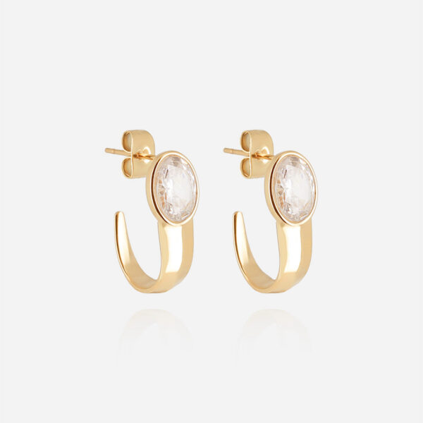ZAG Earrings SEC26572-01WHT