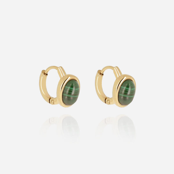 ZAG Earrings SEC26632-01GRN