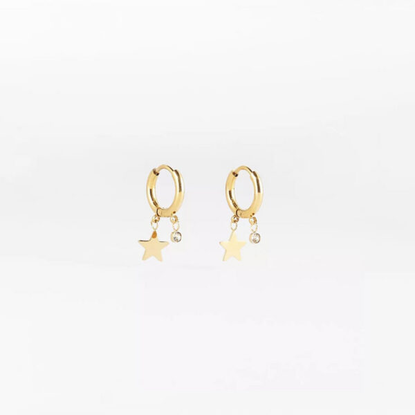 ZAG Earrings SEC9453-01WHT