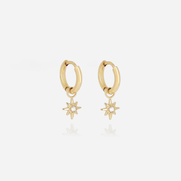 ZAG Earrings SEC9809-01WHT