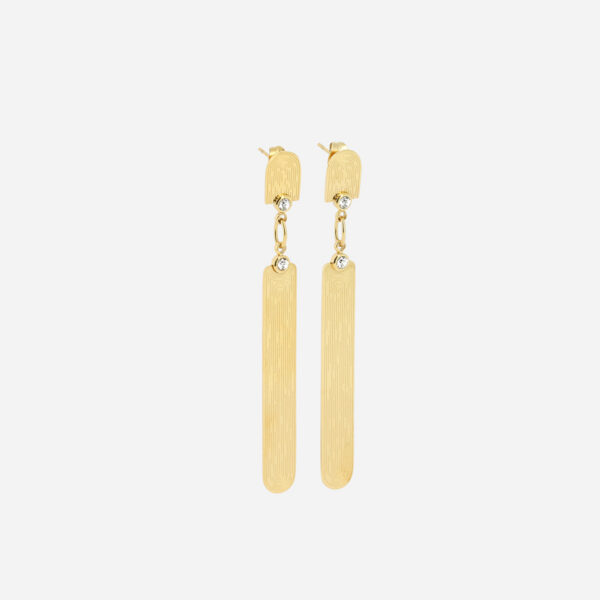 ZAG Earrings SEL18559-01WHT