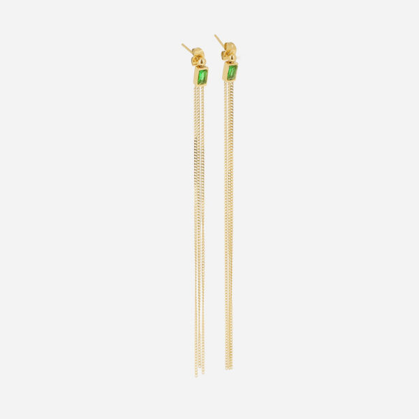 ZAG Earrings SEL19887-01GRN