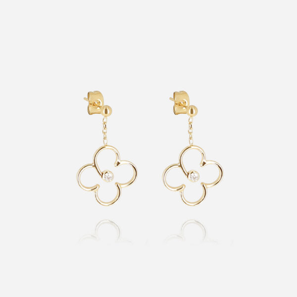 ZAG Earrings SEL25381-01WHT