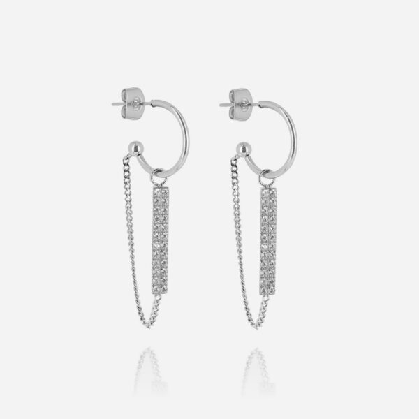 ZAG Earrings SEL26720-00WHT