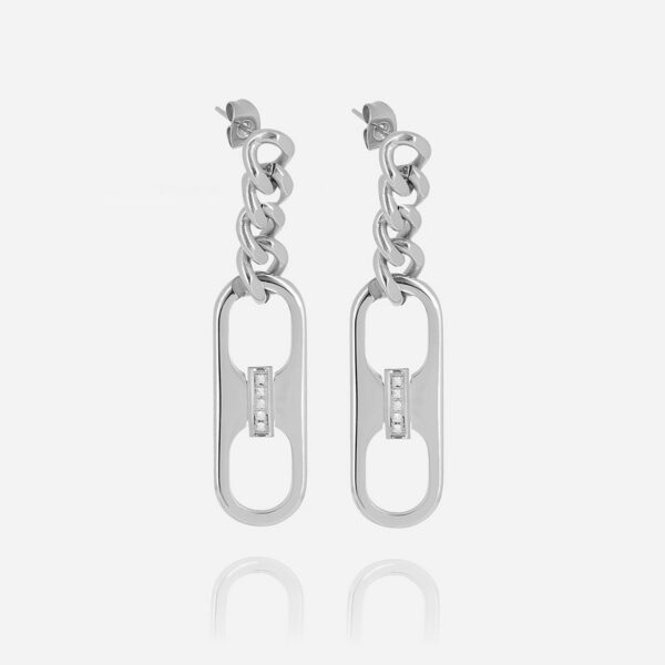 ZAG Earrings SEL26748-00WHT