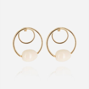 ZAG Earrings SEL26852-01WHT