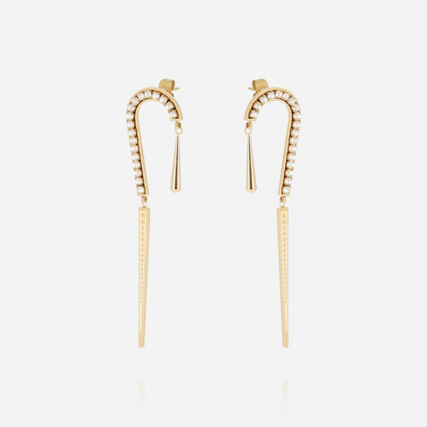 ZAG Earrings SEL26853-01WHT