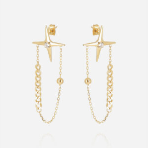 ZAG Earrings SEL26888-01WHT
