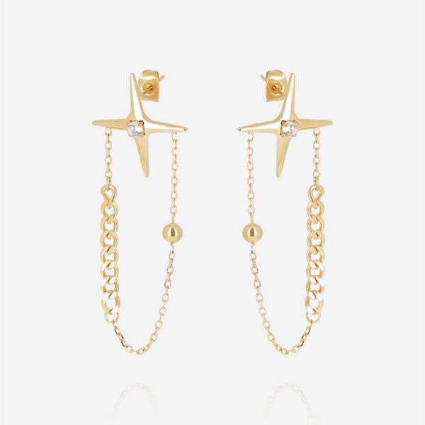 ZAG Earrings SEL26888-01WHT