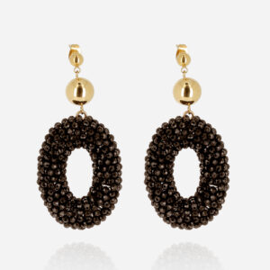 ZAG Earrings SEL27101-01BLK