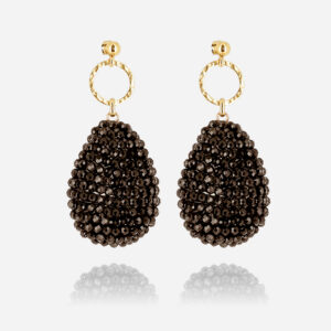 ZAG Earrings SEL27102-01BLK