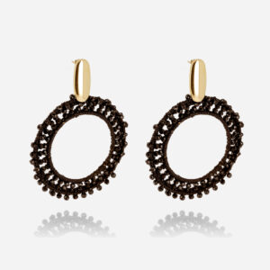 ZAG Earrings SEL27103-01BLK