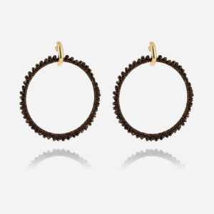 ZAG Earrings SEL27106-01BLK