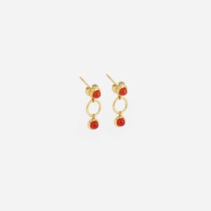 ZAG Earrings SEM16351-01RED