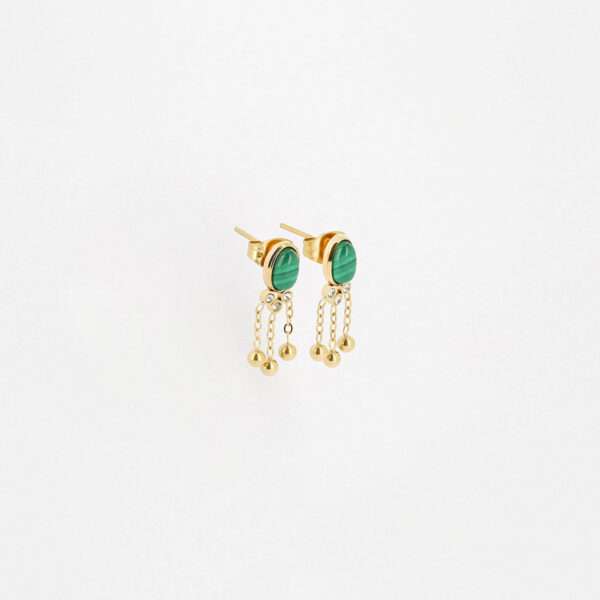 ZAG Earrings SEM18192-01GRN