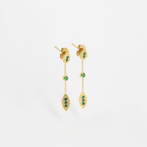 ZAG Earrings SEM18296-01GRN