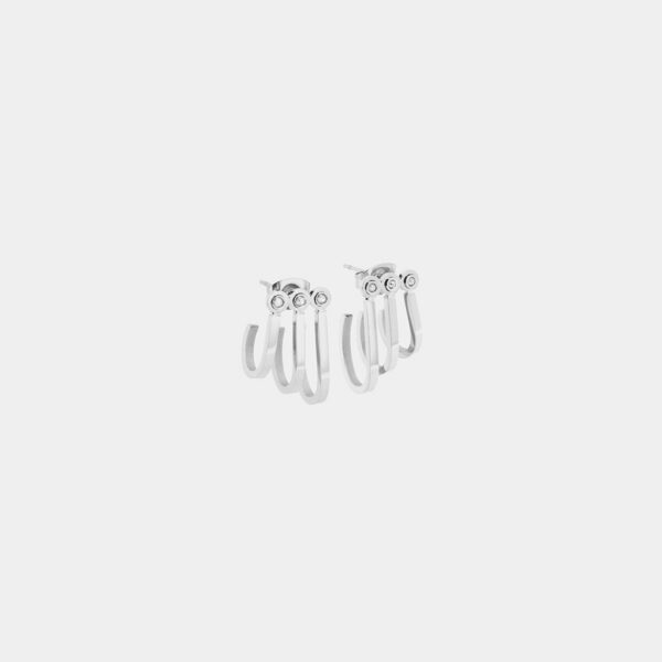 ZAG Earrings SES18856-00WHT