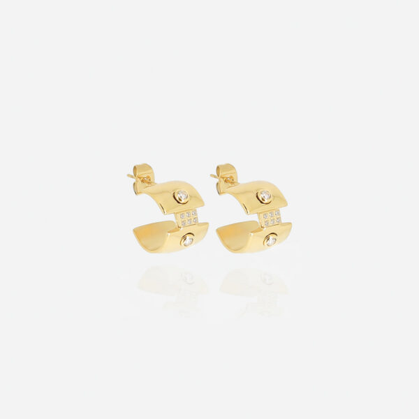 ZAG Earrings SES21723-01WHT