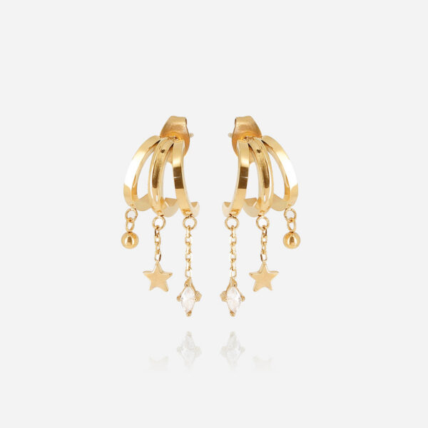 ZAG Earrings SEX25178-01WHT