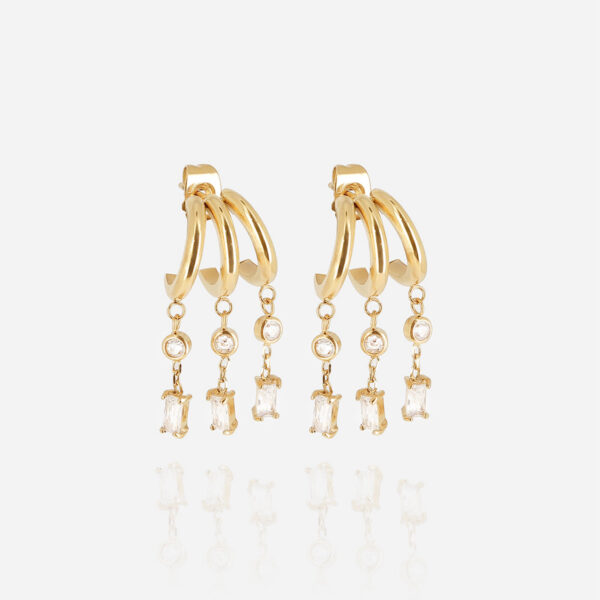 ZAG Earrings SEX25181-01WHT