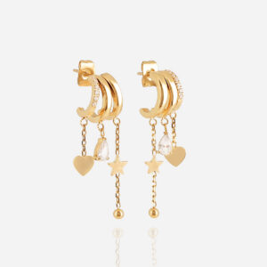 ZAG Earrings SEX25183-01WHT