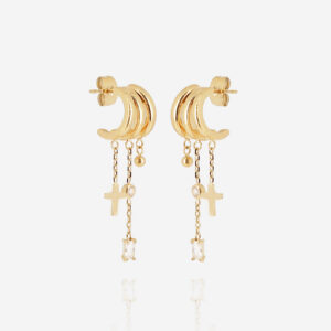 ZAG Earrings SEX25184-01WHT