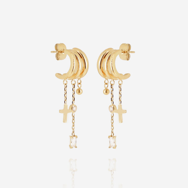 ZAG Earrings SEX25184-01WHT