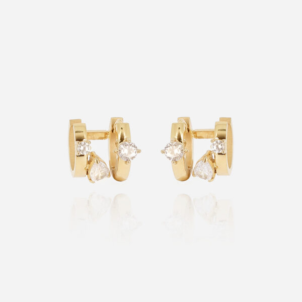 ZAG Earrings SEX25186-01WHT