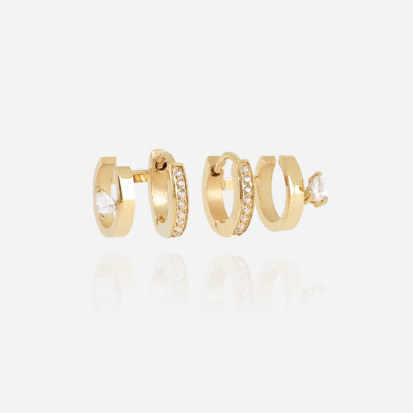 ZAG Earrings SEX25187-01WHT