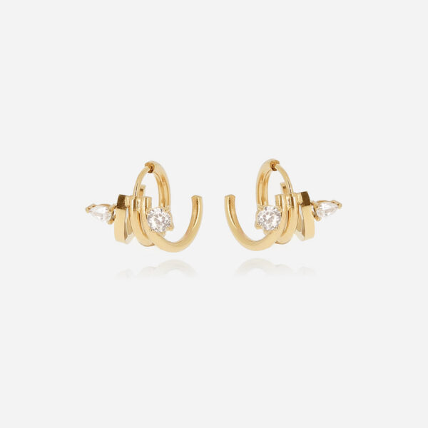 ZAG Earrings SEX25189-01WHT