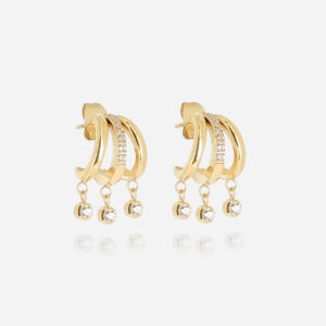 ZAG Earrings SEX25193-01WHT