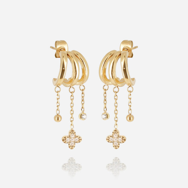 ZAG Earrings SEX25194-01WHT