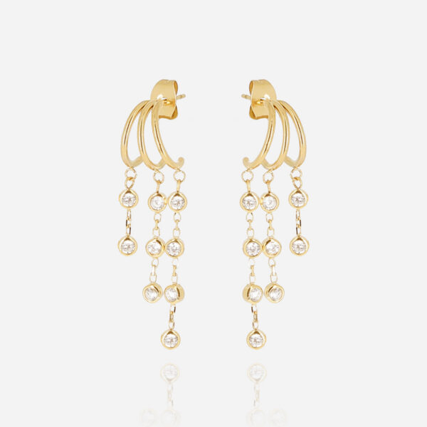 ZAG Earrings SEX25197-01WHT