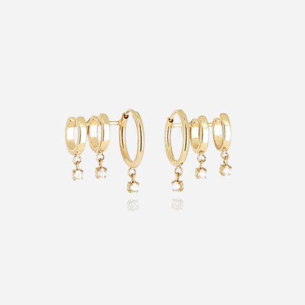 ZAG Earrings SEX25473-01WHT