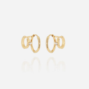 ZAG Earrings SEX25478-01WHT