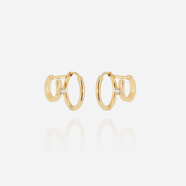 ZAG Earrings SEX25478-01WHT