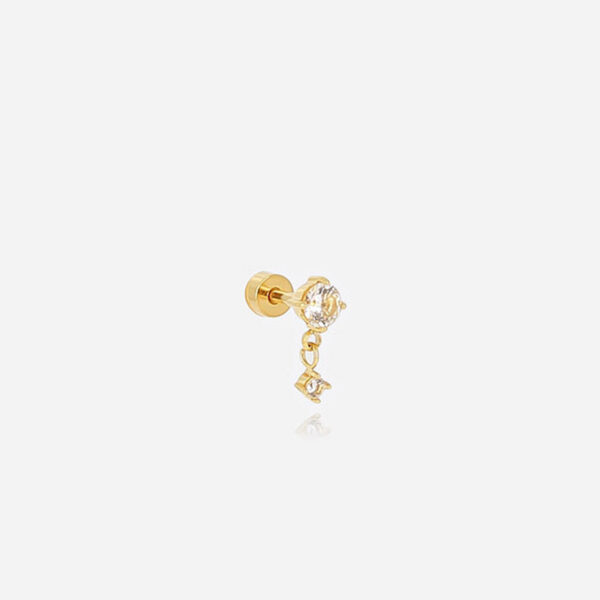 ZAH Earring SLA21529-01WHT