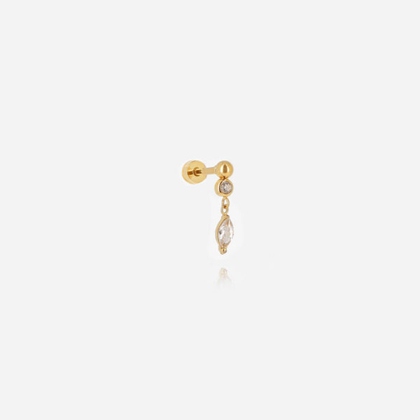 ZAH Earring SLA21933-01WHT