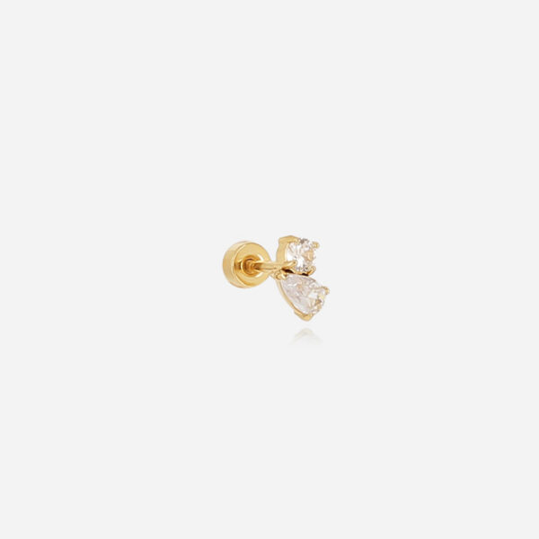 ZAH Earring SLA22032-01WHT