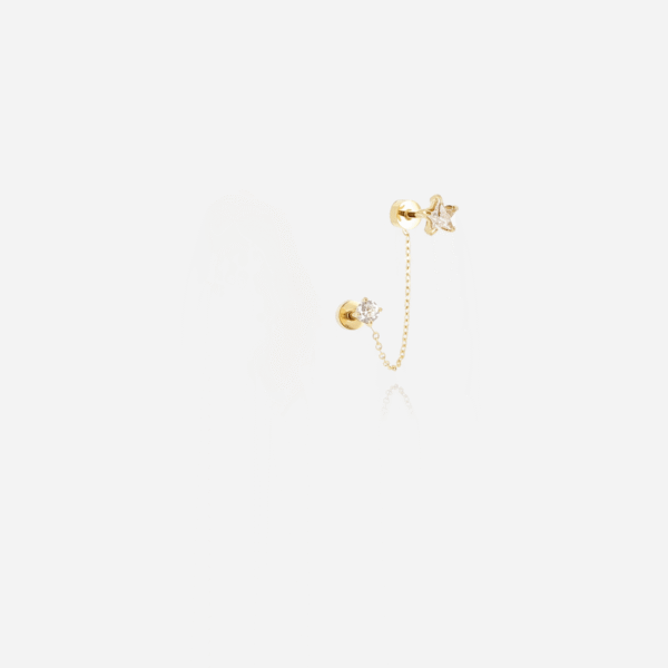 ZAH Earring SLA22986-01WHT