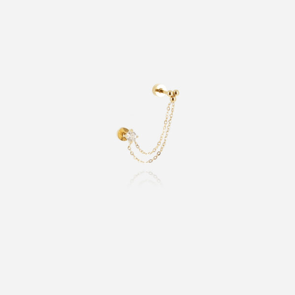 ZAH Earring SLA22993-01WHT