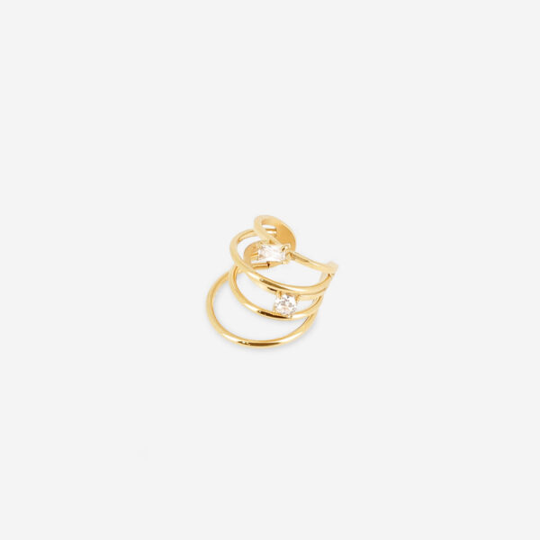 ZAG Earcuff SLK25188-01WHT