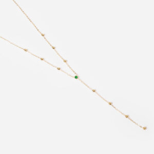 ZAG Necklace SNM16769-01GRN