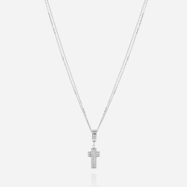ZAG Necklace SNM21837-00WHT