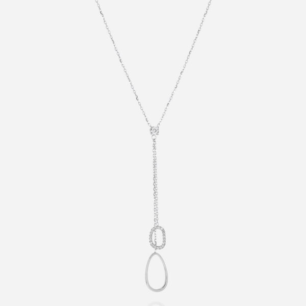 ZAG Necklace SNM21841-00WHT